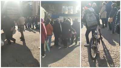 В окупованому Маріуполі жителі стоять у чергах за безкоштовним хлібом — радник мера