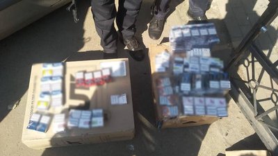 У Сумах вилучили з продажу цигарки на 18 тисяч гривень У Сумах вилучили з продажу цигарки на 18 тисяч гривень
