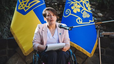 Політична партія "Рідний дім" представила команду в Ужгороді