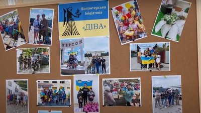 "Такі зустрічі надихають, наближають перемогу та повернення додому": херсонський театр організував зустріч в Одесі "Такі зустрічі надихають, наближають перемогу та повернення додому": херсонський театр організував зустріч в Одесі