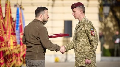 Миколаївського офіцера відзначили найвищою державною нагородою — "Золотою Зіркою"
