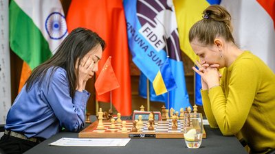 Анна Музичук поступилася у півфіналі Турніру претенденток з шахів у четвертій партії: результат