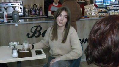 "Один день на роботі". У Кропивницькому люди з синдромом Дауна попрацювали у кав'ярні "Один день на роботі". У Кропивницькому люди з синдромом Дауна попрацювали у кав'ярні