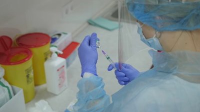 У Тернополі 60 медпрацівників сьогодні отримали щеплення від COVID-19