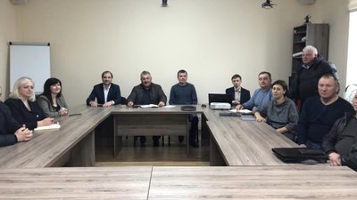 Зустріч із представниками інвесторів у Микулинецькій селищній раді Зустріч із представниками інвесторів у Микулинецькій селищній раді