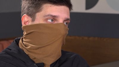 "Моїх підписників шукає ФСБ". Вісім років допомагав ВСУ з окупованої Кадіївки: історія партизана на позивний "Східний" "Моїх підписників шукає ФСБ". Вісім років допомагав ВСУ з окупованої Кадіївки: історія партизана на позивний "Східний"