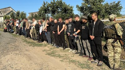 27 ухилянтів затримали на Одещині