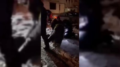 До ТЦК та СП доставили чоловіка, який сам викликав патрульнах на сварку між сусідами