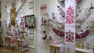 Традиційна рівненська виставка "Великодні мотиви" стала всеукраїнською Традиційна рівненська виставка "Великодні мотиви" стала всеукраїнською