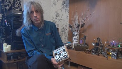 Ексклюзивні сувеніри без схем та креслень: бахмутянин створює вироби в стилі стімпанк Ексклюзивні сувеніри без схем та креслень: бахмутянин створює вироби в стилі стімпанк