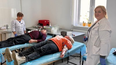 Кров, донор, Борсуківська громада, 3 березня 2026, Тернопіль
