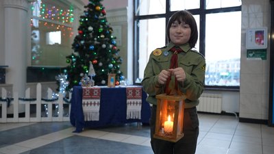 "Іскра, яка підпалює, об’єднує": Вифлеємський вогонь прибув до Запоріжжя "Іскра, яка підпалює, об’єднує": Вифлеємський вогонь прибув до Запоріжжя