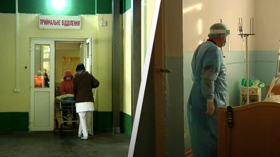 У першій міській лікарні Житомира на третину зменшилася кількість госпіталізацій пацієнтів з COVID
