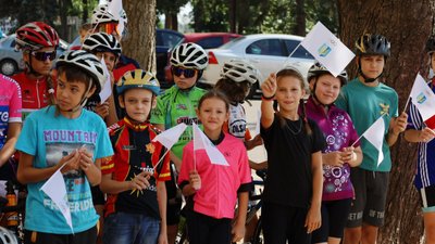 У Миколаєві підняли олімпійський прапор У Миколаєві підняли олімпійський прапор