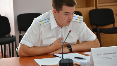 Ігор Поночовний, прокурор АР Крим