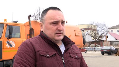 У Житомирі розпочали ямковий ремонт доріг У Житомирі розпочали ямковий ремонт доріг
