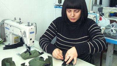 У вінницькому підприємстві пошили пів сотні медичних сумок У вінницькому підприємстві пошили пів сотні медичних сумок