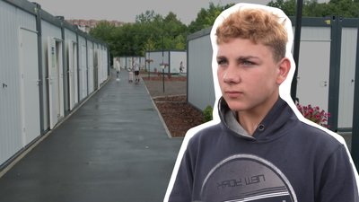 "Хочу вступити та вчитися як всі". Історія випускника з Луганщини, який евакуювався до Львова