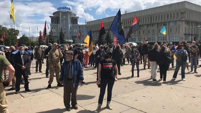 Акцію "Стоп реванш" влаштували у Сумах
