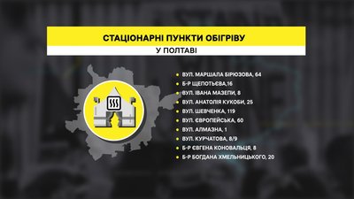 У Полтавській громаді за потреби працюватимуть пункти обігріву: скільки створять У Полтавській громаді за потреби працюватимуть пункти обігріву: скільки створять