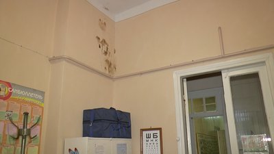 Приміщення амбулаторії у селі Скороходове
