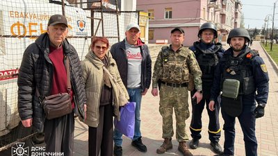 З Дружківки евакуювали чотирьох людей