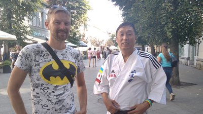 Волонтер з Японії Дайсуке Тарутані вдруге приїхав до Житомира Волонтер з Японії Дайсуке Тарутані вдруге приїхав до Житомира