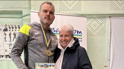 Сумчанин став першим на чемпіонаті України зі стрільби серед спортсменів з вадами слуху