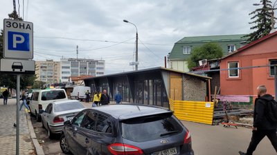 У Рівному облаштують 62 нові паркомісця