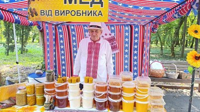 До ярмарку долучились представники локальних виробництв