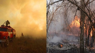 «Ми всі хотіли туди повернутися»: історія пожежника, який боровся з вогнем у Чорнобилі