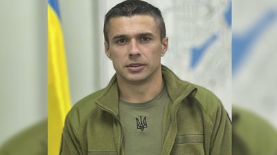 Баштанський міський голова Олексаднр Береговий