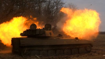 Протягом тижня підрозділи угрупування Об’єднаних сил відбили 63 атаки військових РФ — ООС