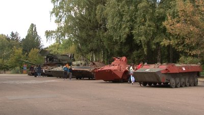 У Черкаському парку поповнять виставку знищеної російської техніки У Черкаському парку поповнять виставку знищеної російської техніки
