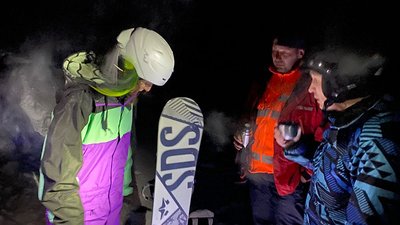 Закарпатські рятувальники протягом неділі у горах розшукали 5-х туристів