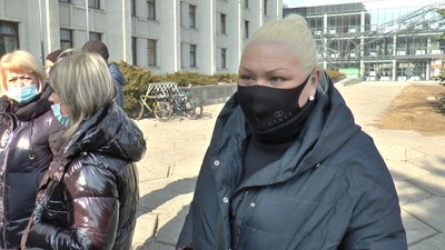 "Стаєш просто банкрутом": у Полтаві протестували проти закриття ринків "Стаєш просто банкрутом": у Полтаві протестували проти закриття ринків