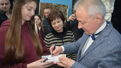 Олег Слєпцов, виставка