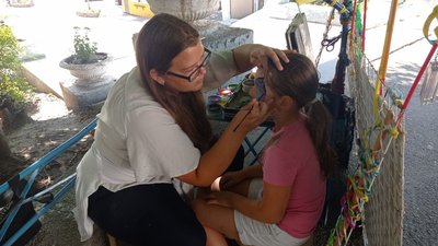 "Народжені вільними". У Сумах стартував мистецький проєкт для дітей