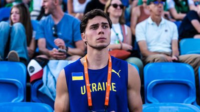Олександр Онуфрієв на Євро-2026 з легкої атлетики