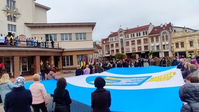 Як Івано-Франківськ відзначає 361 річницю. Репортаж Як Івано-Франківськ відзначає 361 річницю. Репортаж