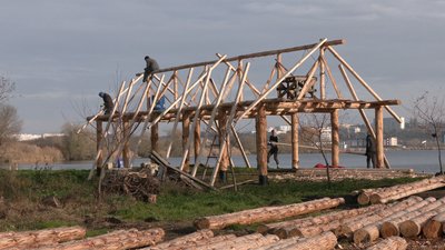 Оствиця розбудовується Оствиця розбудовується