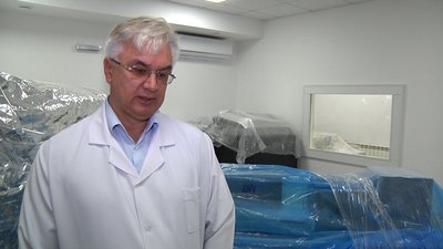 На Житомирщині у Чуднівській міській лікарні встановили комп'ютерний томограф На Житомирщині у Чуднівській міській лікарні встановили комп'ютерний томограф