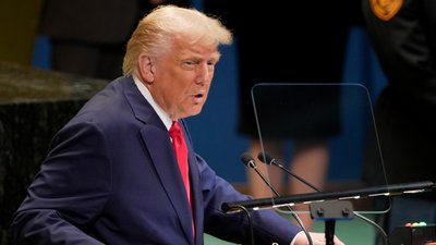 "Китай та Індія є основними спонсорами війни Росії проти України" — Трамп