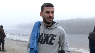 Без богослужінь та наметів для обігріву: як чернігівці відзначали цьогоріч Водохреще