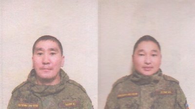 Базан Андріян та Куулар Дорджу — російські військові, які знущалися з жителів Ягідного на Чернігівщині Базан Андріян та Куулар Дорджу — російські військові, які знущалися з жителів Ягідного на Чернігівщині
