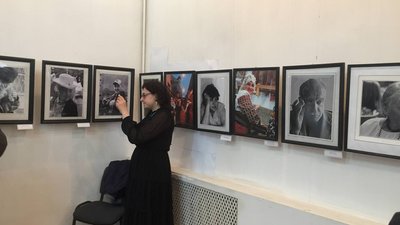 Фотовиставку журналіста Василя Бурми репрезентували у Тернополі Фотовиставку журналіста Василя Бурми репрезентували у Тернополі