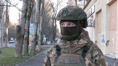 Прикордонник з Херсона на псевдо "Санта"