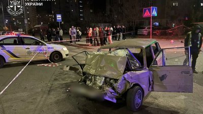 ДТП у Деснянському районі Києва 1 травня