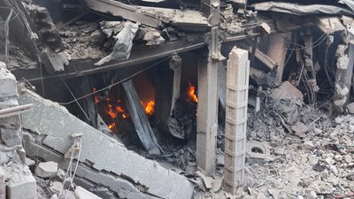 Руйнування та пожежа у Краматорську внаслідок атаки 20 серпня 2026 року