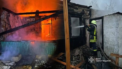 Атака на прикордоння: у селі в Городнянській громаді згорів будинок через влучання дрона